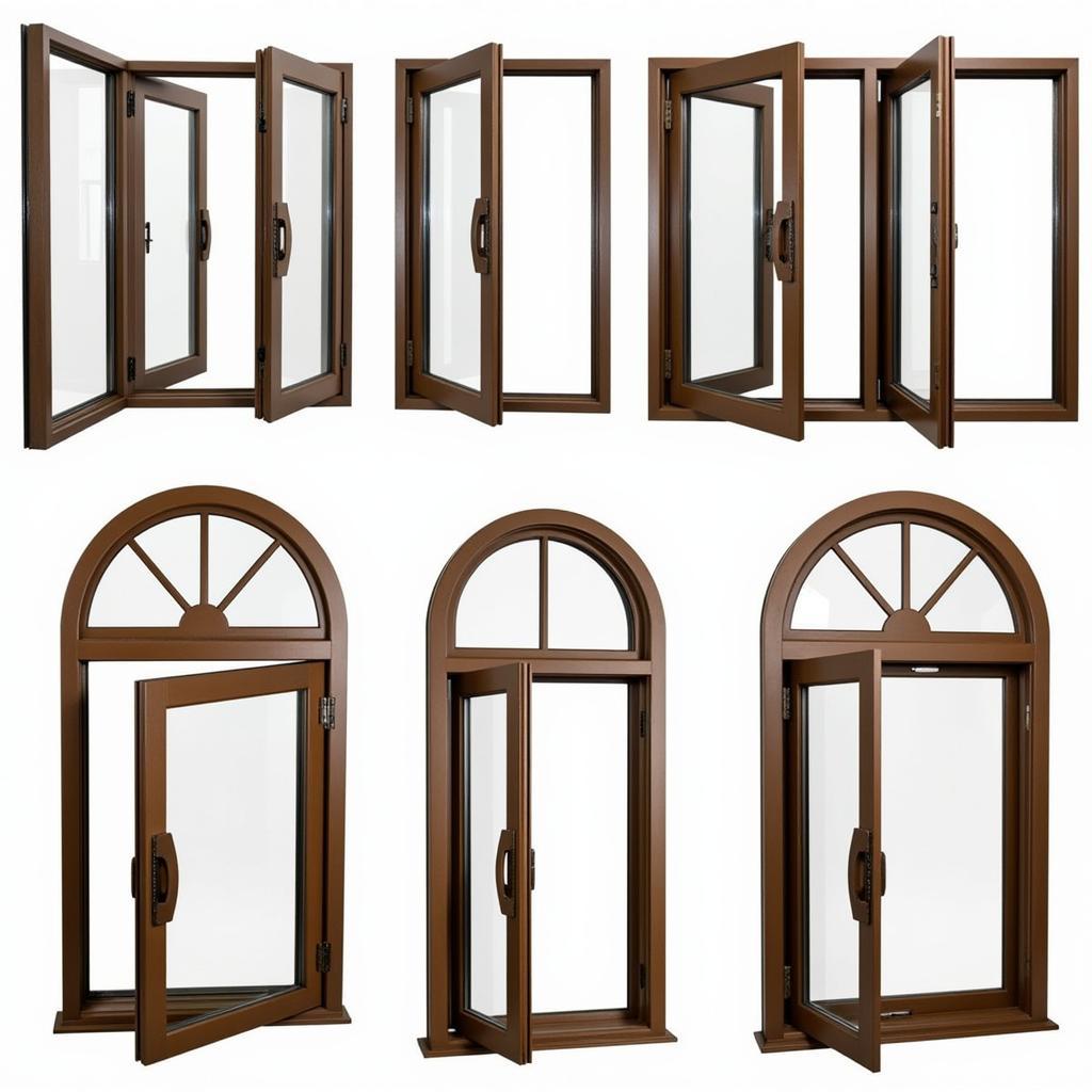 Bronze Window Styles and Designs