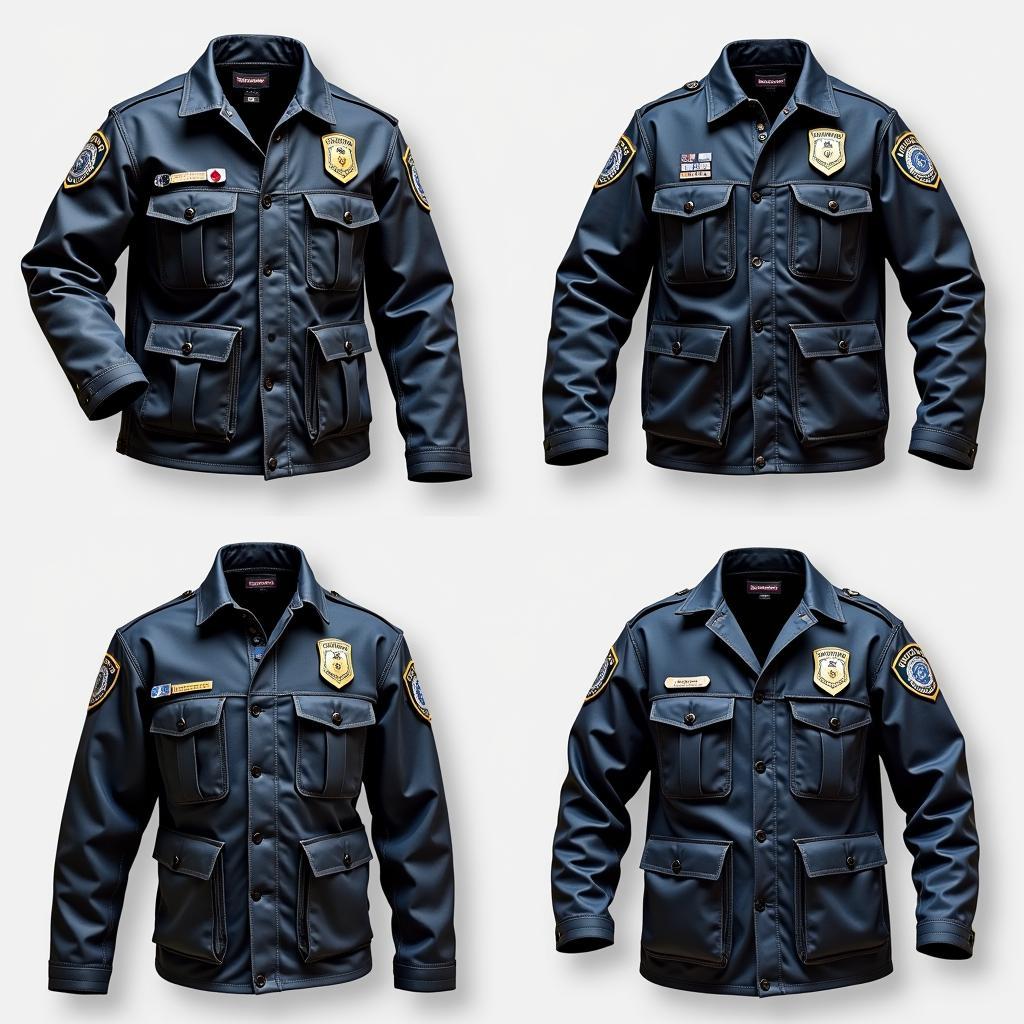 Various Types of Homeland Security Jackets