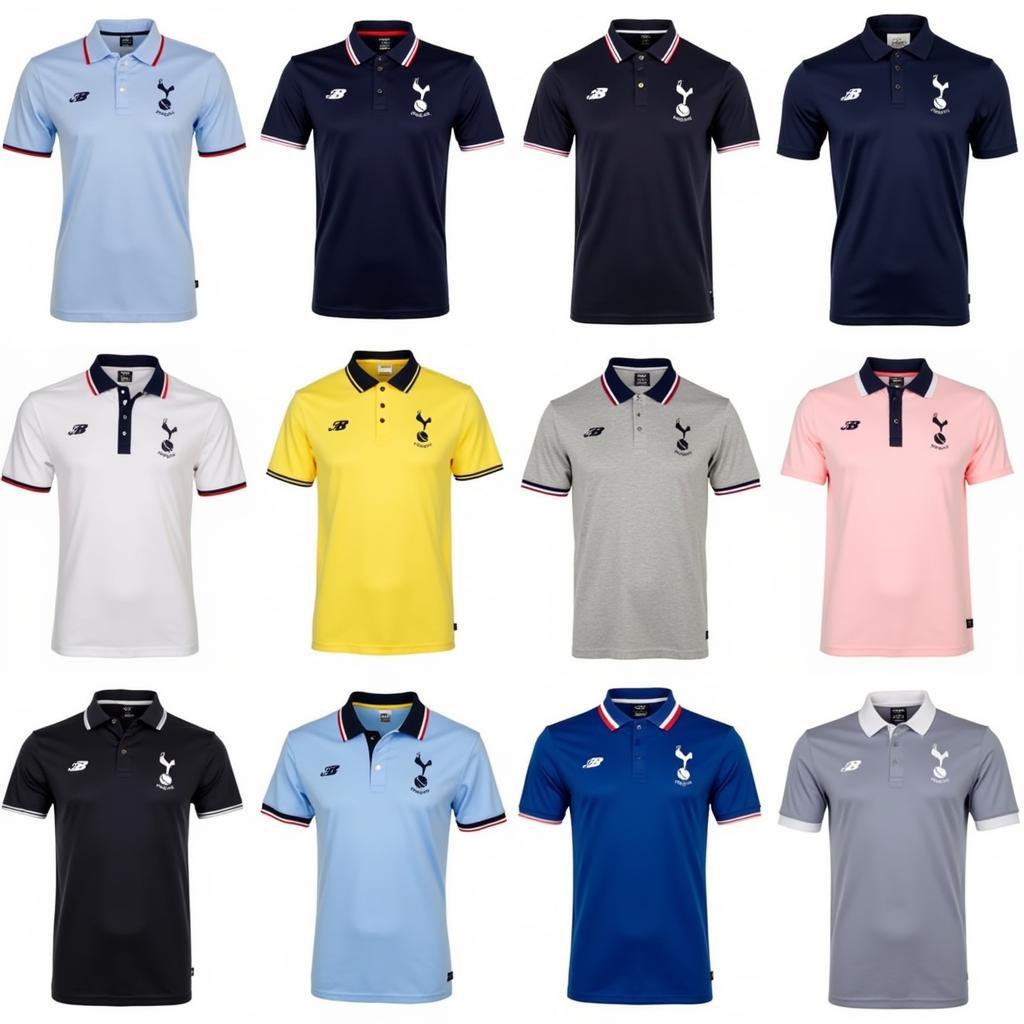 Các Loại Áo Polo Tottenham