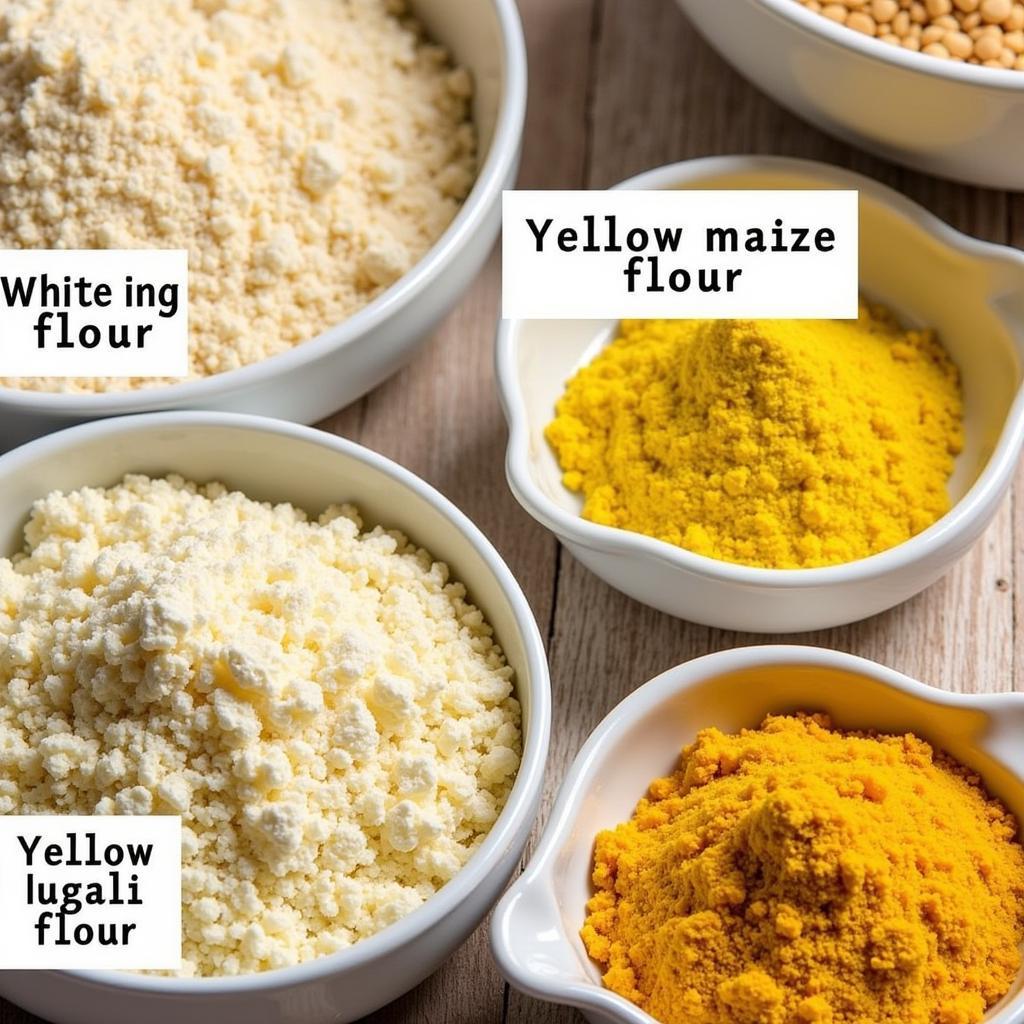 Different Types of Ugali Flour