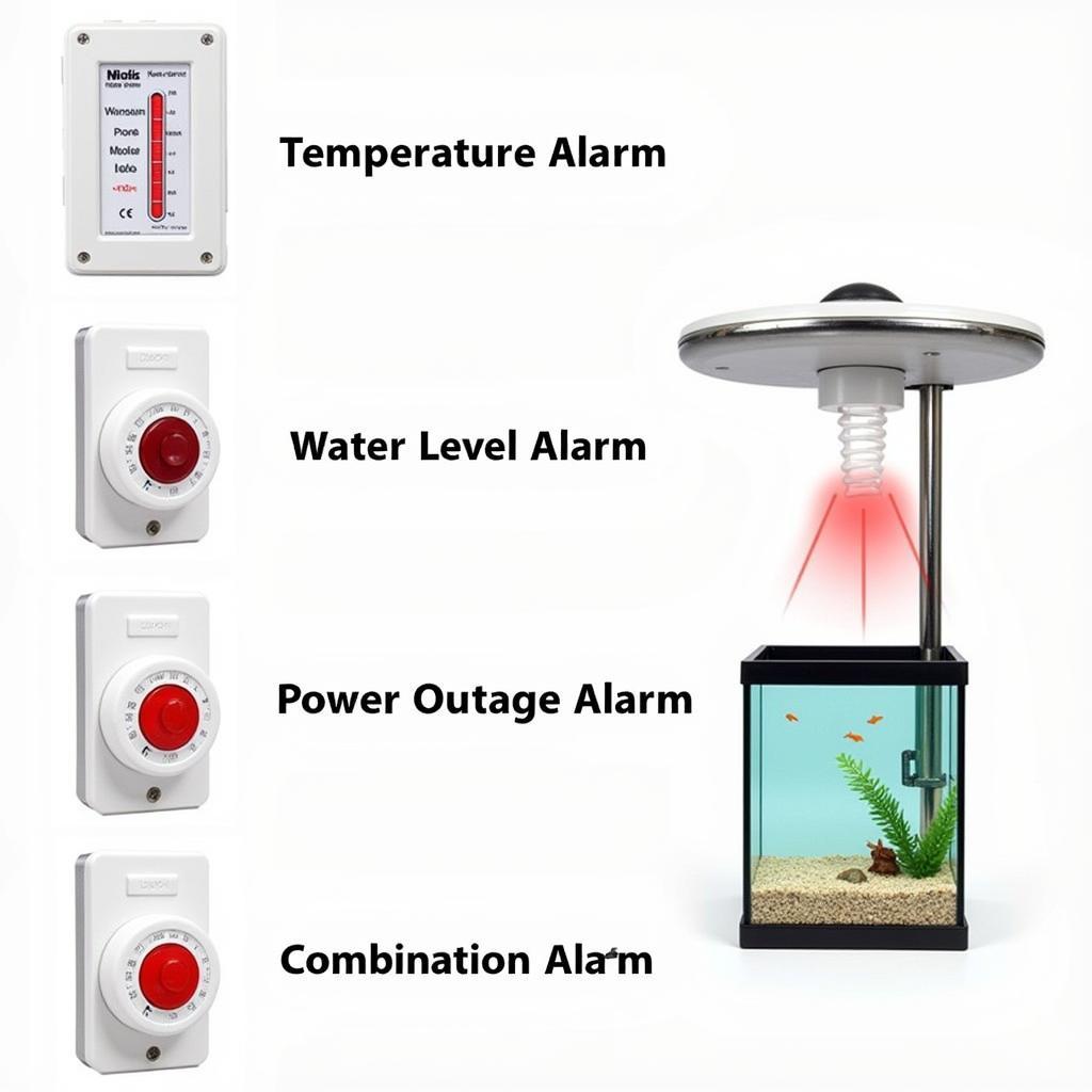 Different Types of Fish Alarms