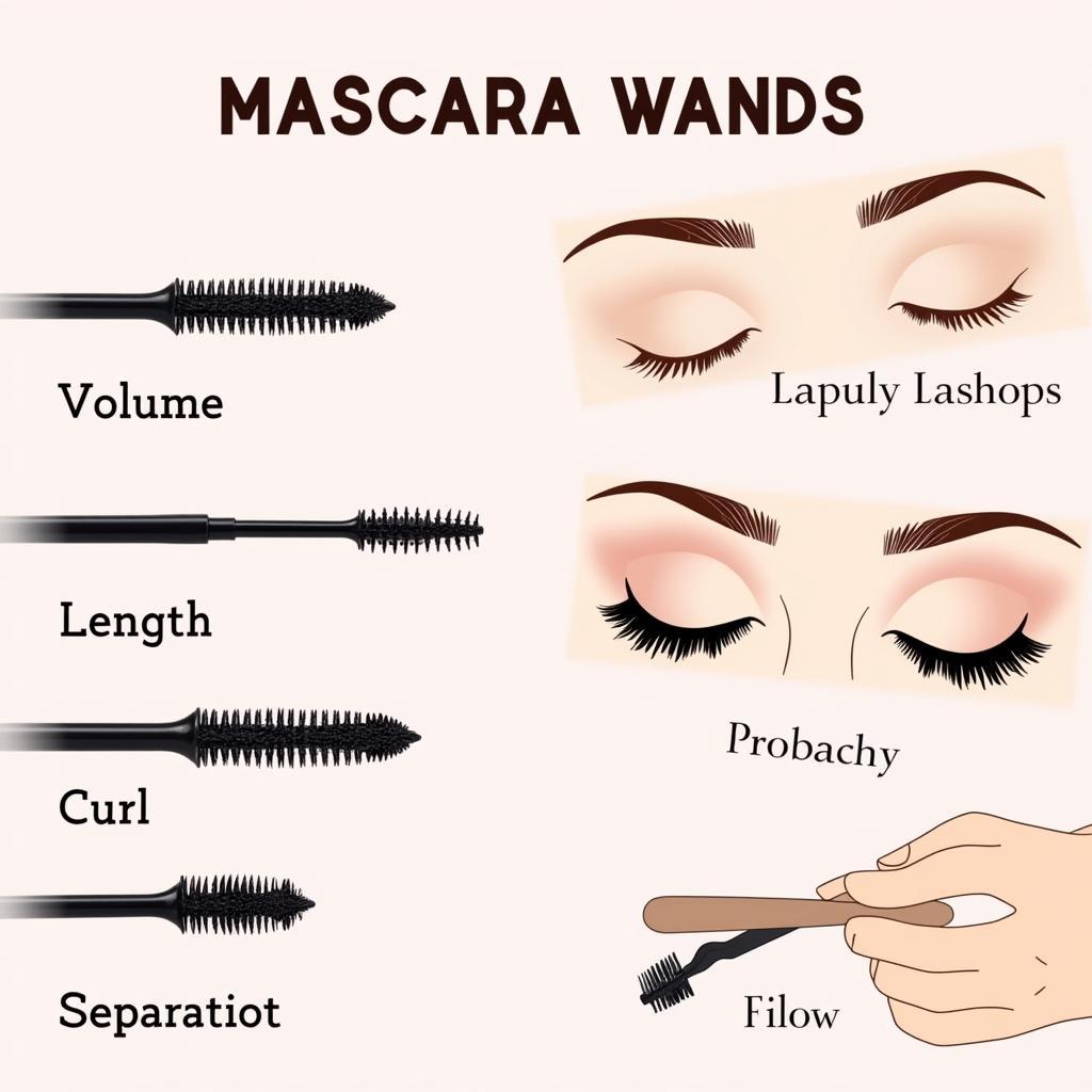 Different Types of Mascara