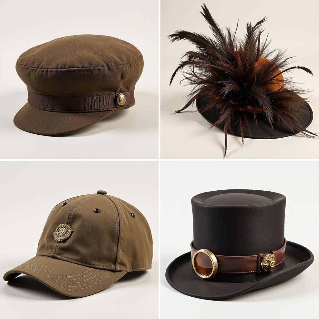 Types of Rare Hats