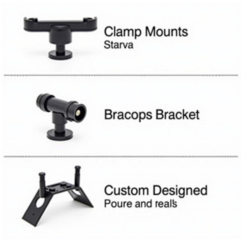 Different Types of Ski Tower Flag Mounts