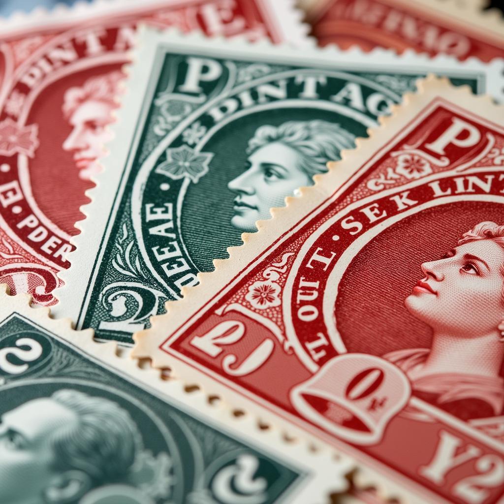 Different Types of Postage Due Stamps