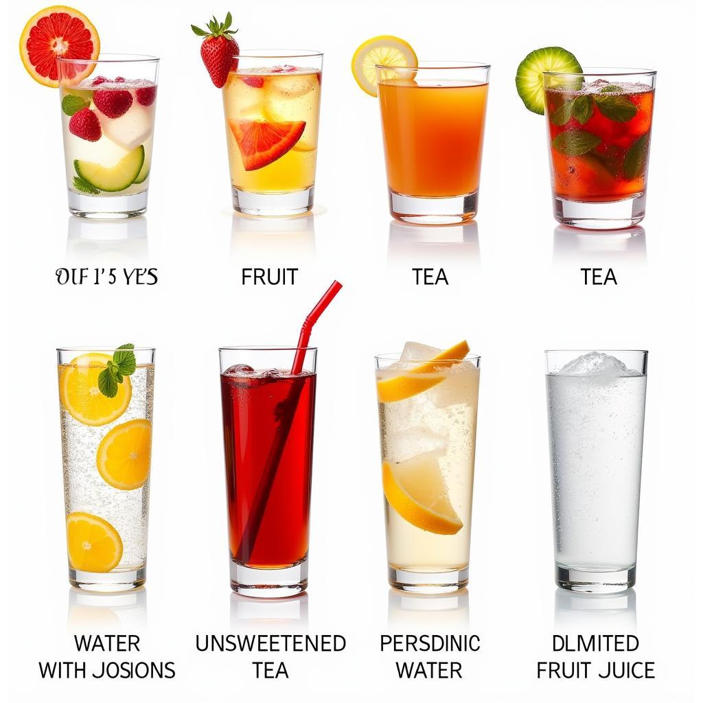 Healthy Beverage Alternatives - A Variety of Choices