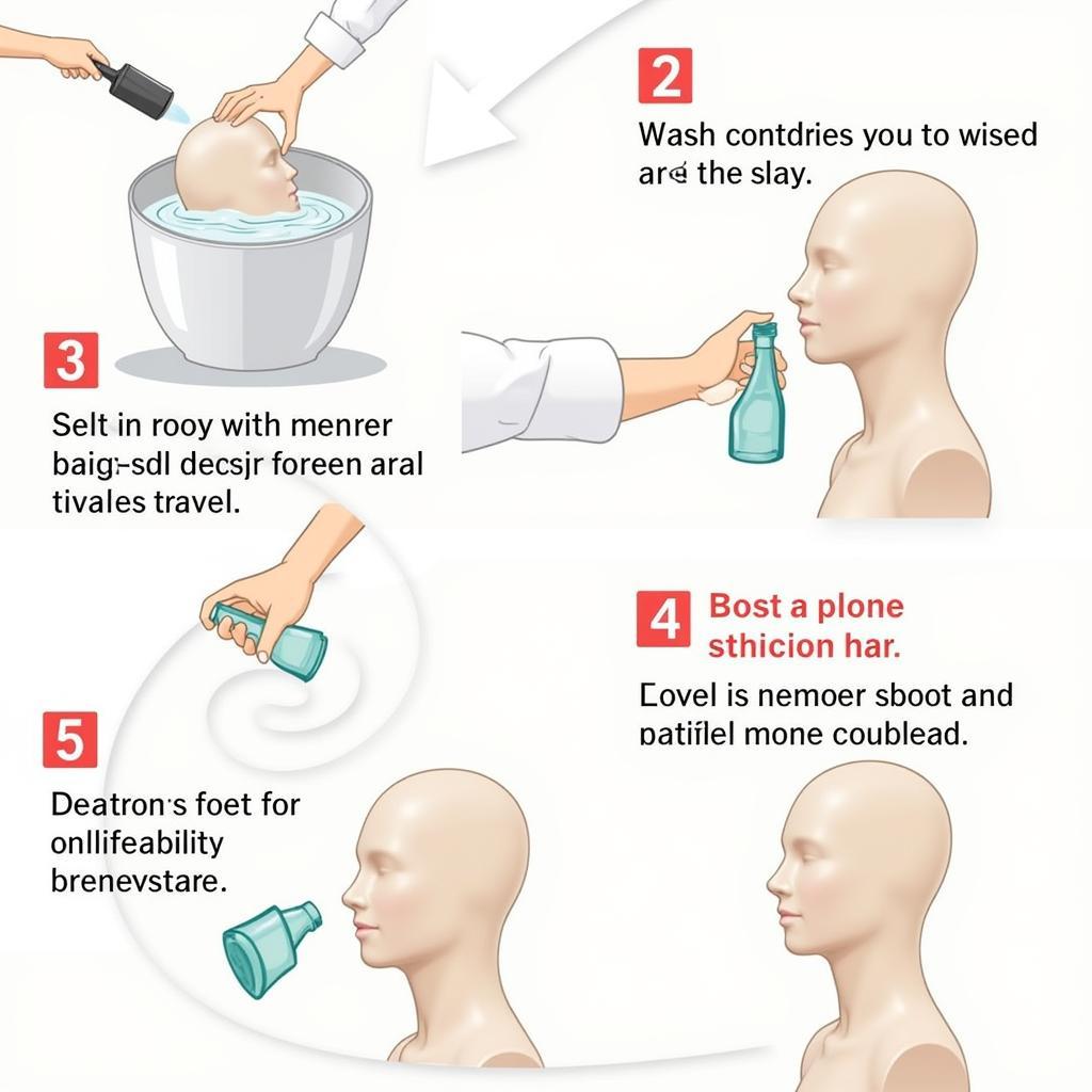 How to Maintain Your Hair Mannequin