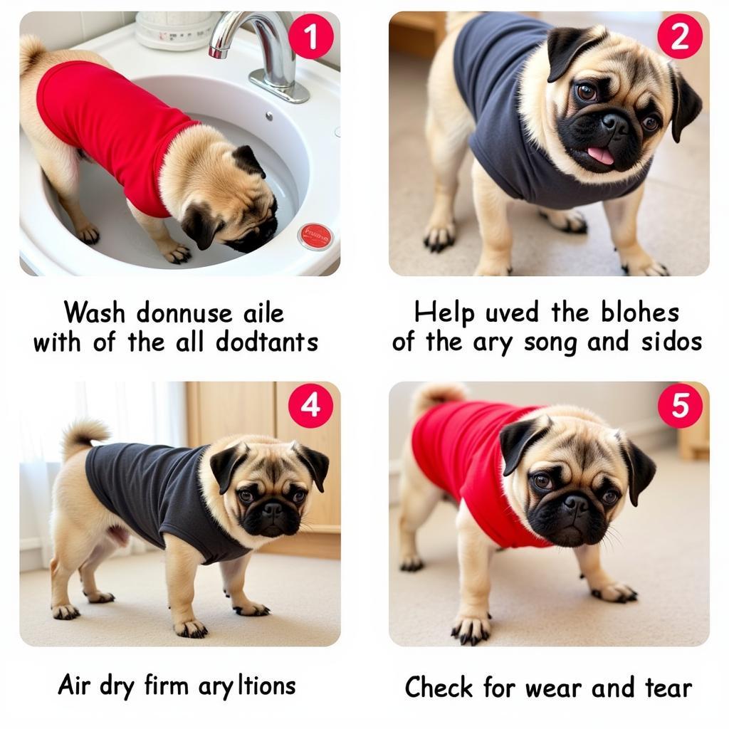 How to Care for Pug Clothes