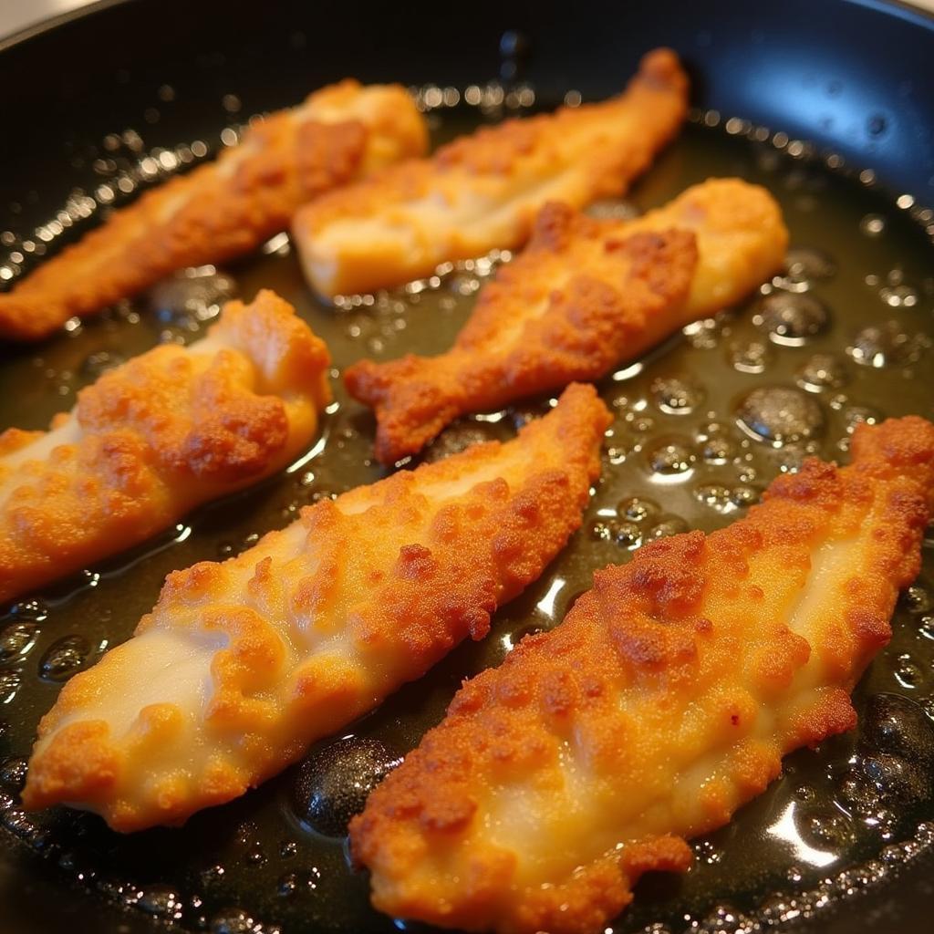 How to fry bombay duck fish