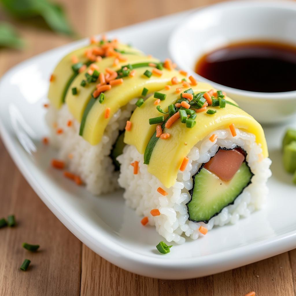 California Roll Cho Người Kén Ăn