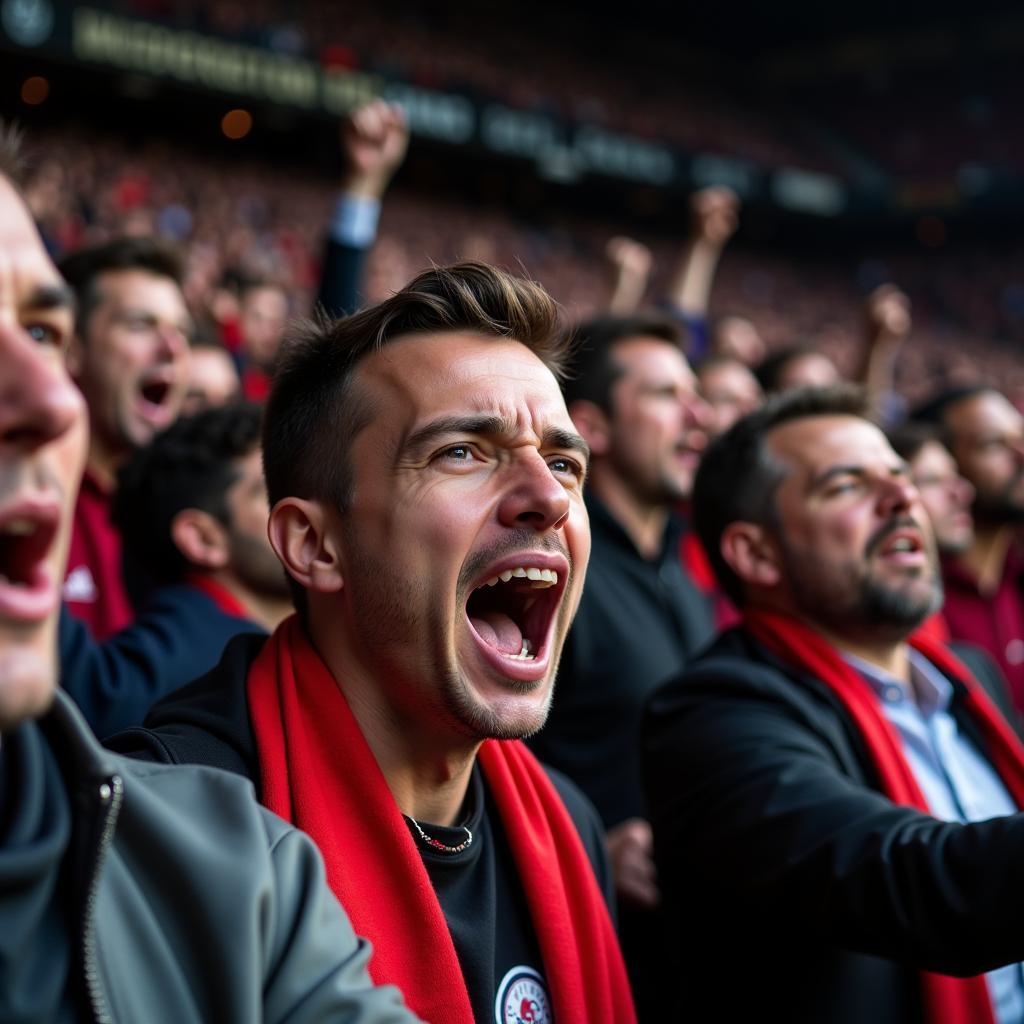 Emotions of Football Fans and Time Perception