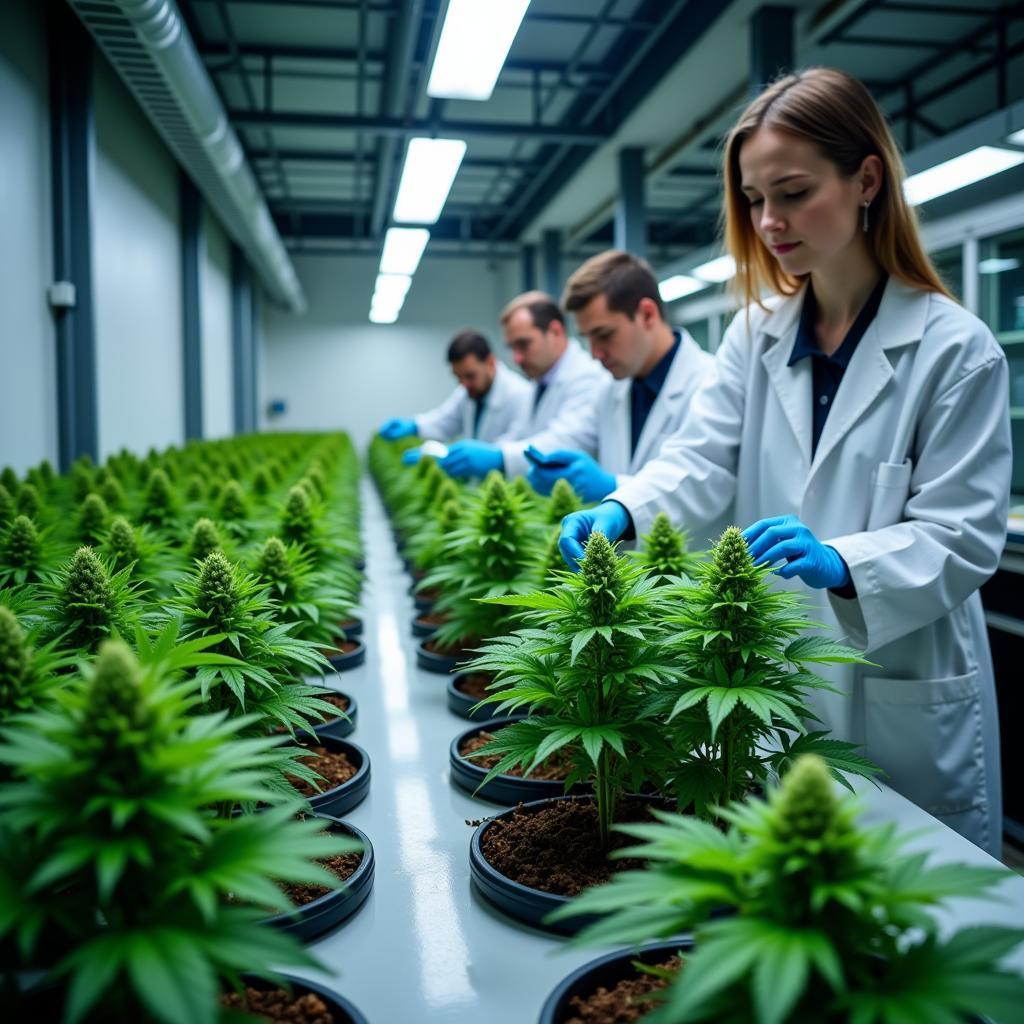 Cannabis Cultivation and Research