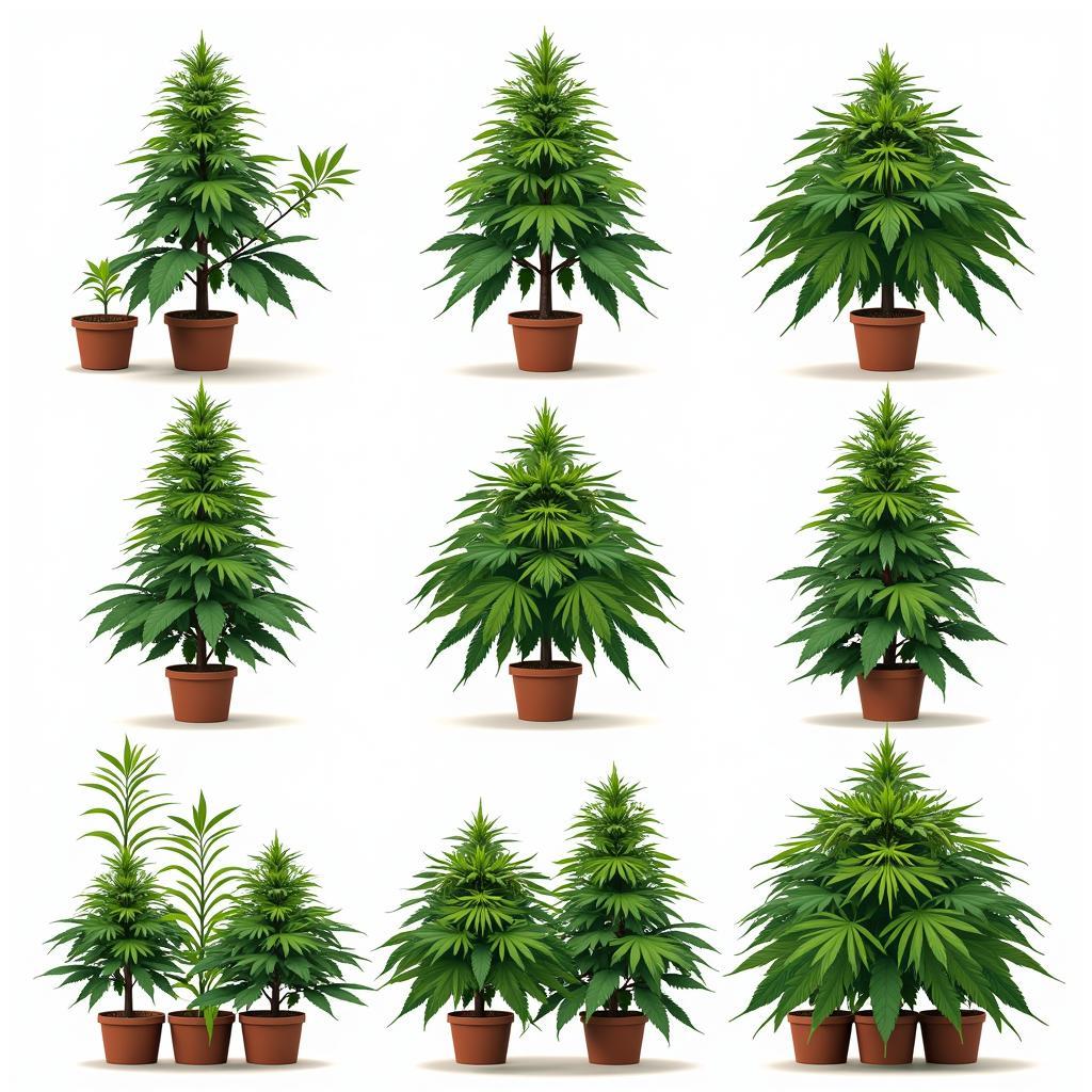 Cannabis Plant Training Techniques