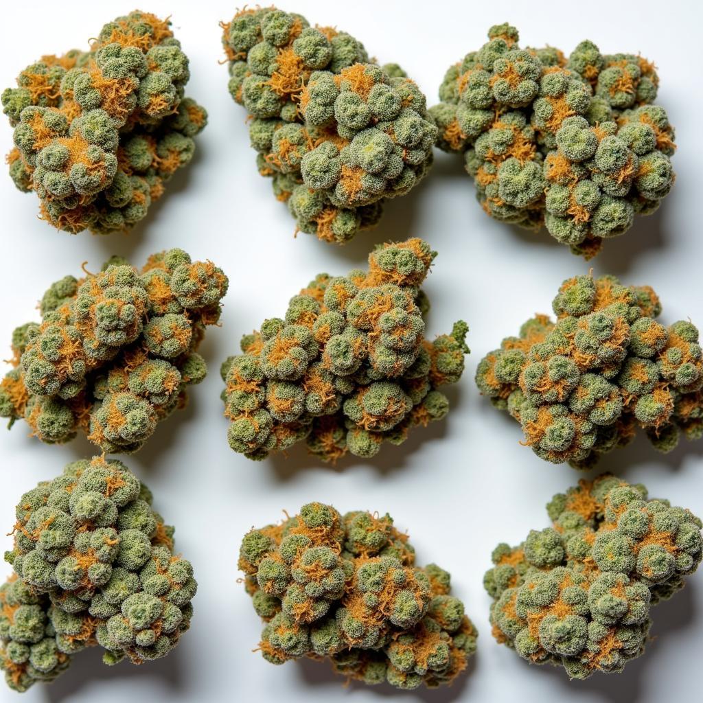 Variety of Cannabis Strains