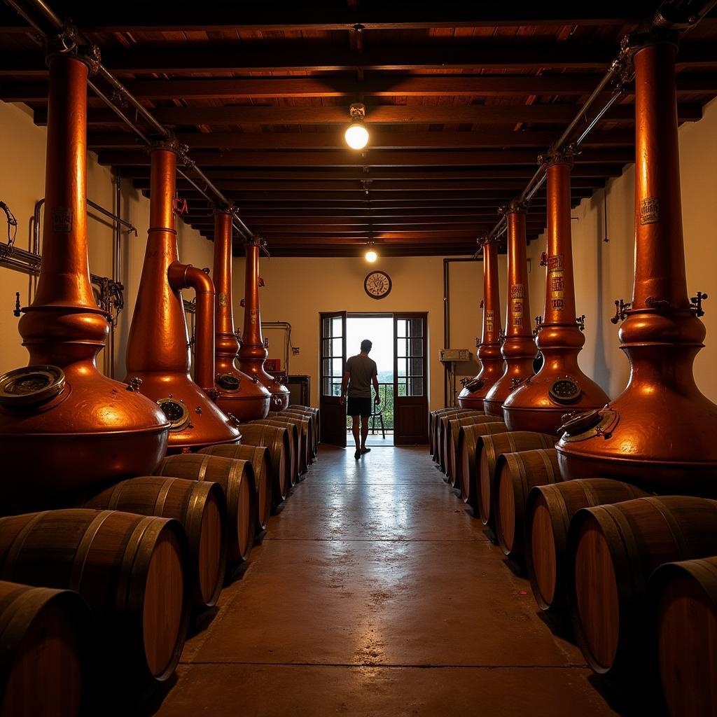 Cape Verde Rum Distillery