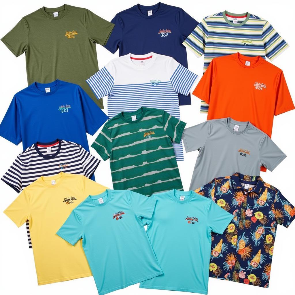 Variety of Caribbean Joe T-Shirts