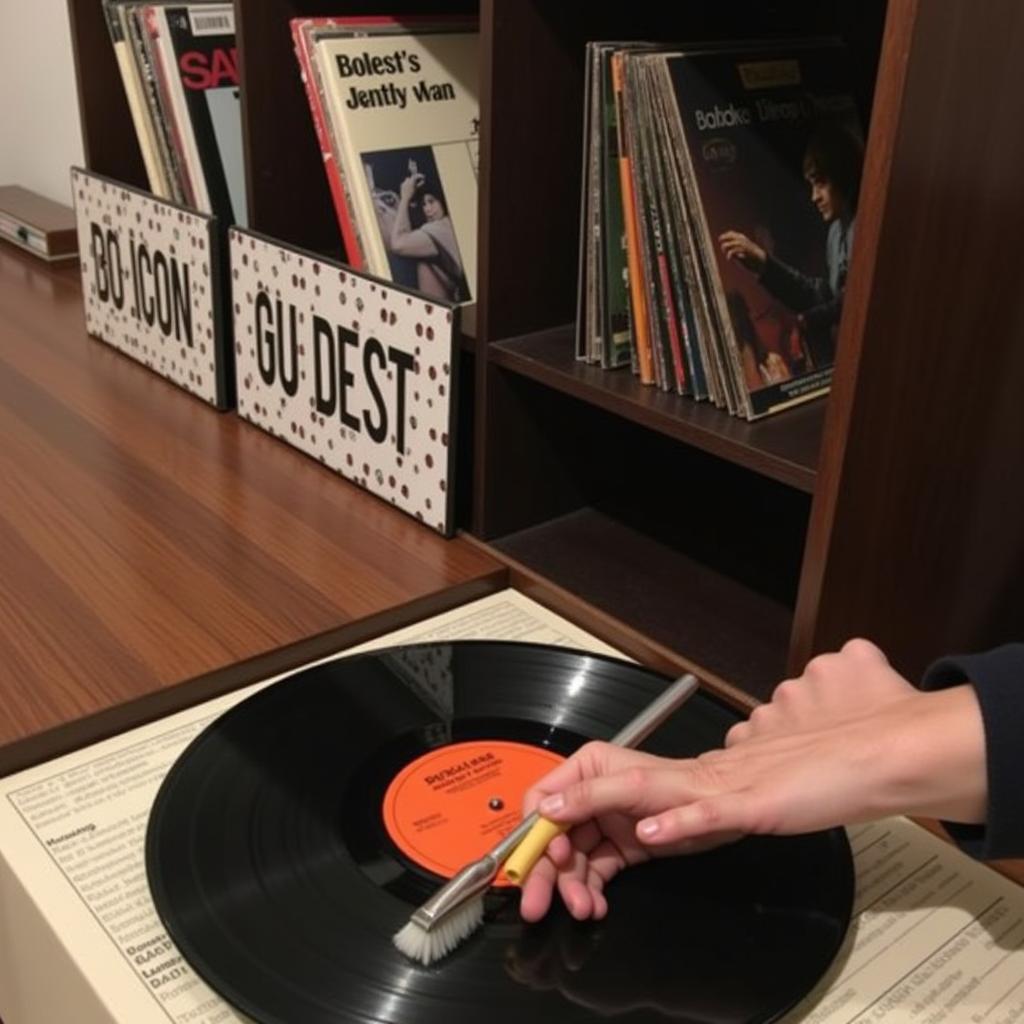 Properly Cleaning and Storing Bollywood LP Records