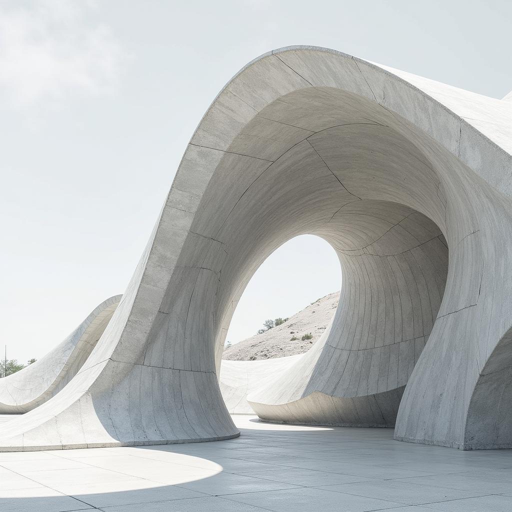 Thin-Shell Concrete Structure Design