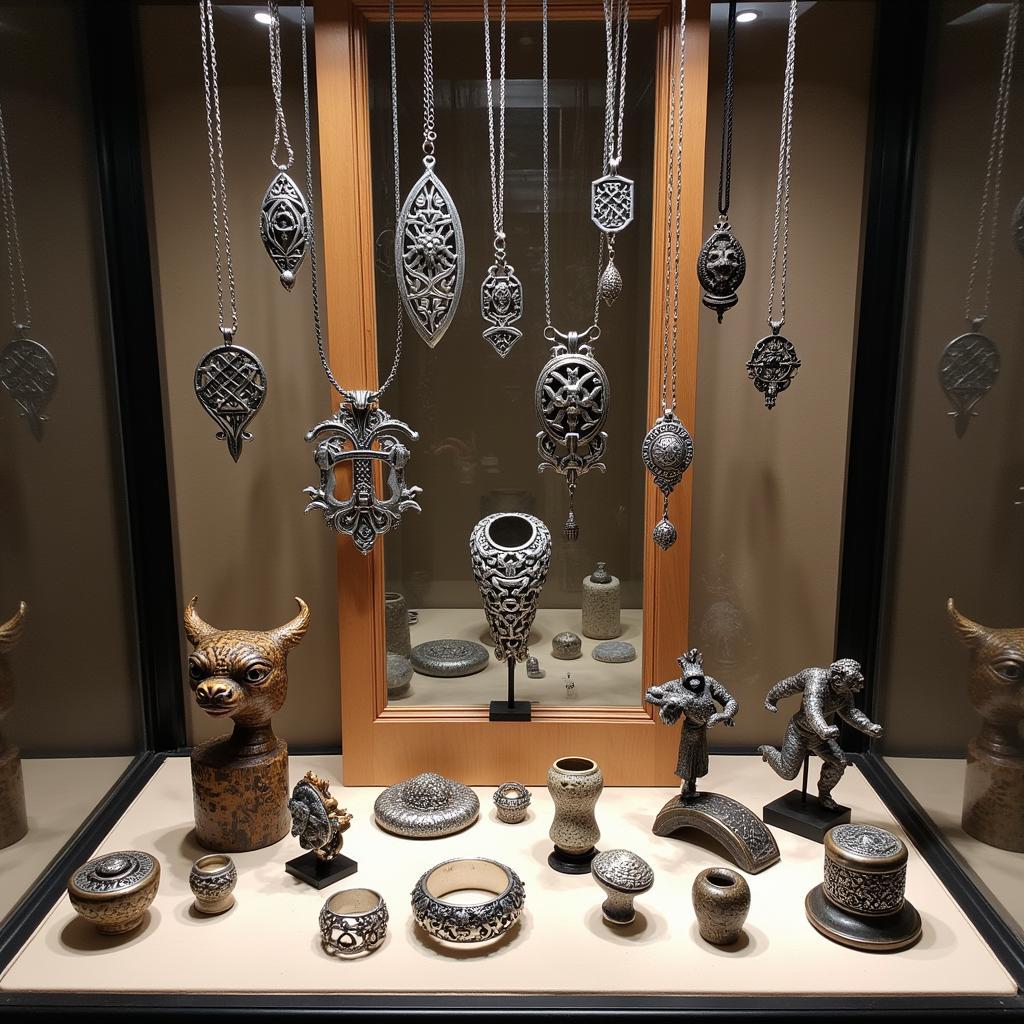 Celtic Jewelry and Sculptures for Sale