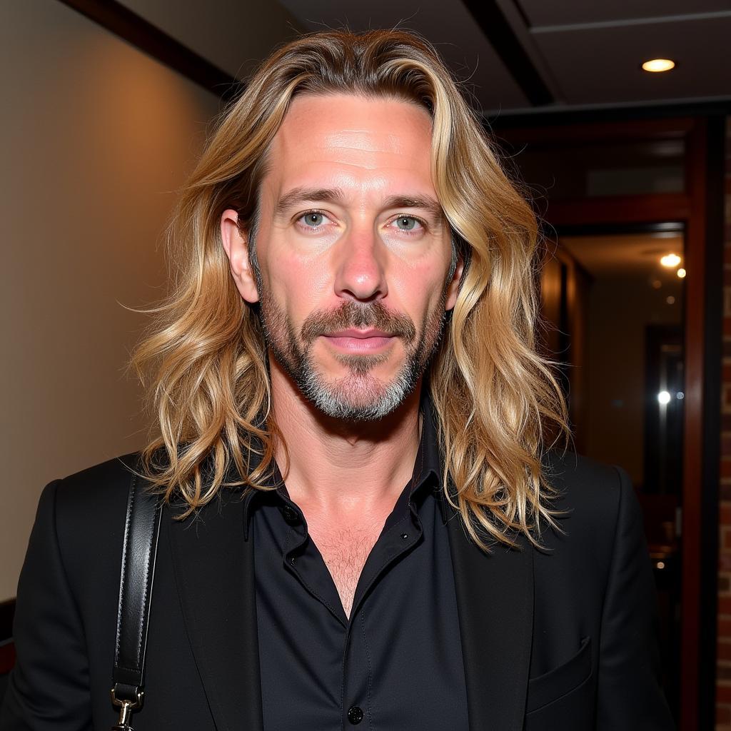 Chad Kroeger in 2024