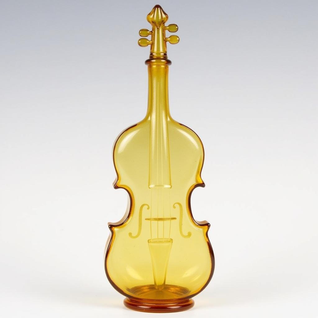 Chai Lọ Hình Dạng Violin Cổ Điển