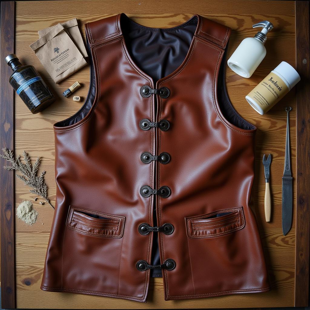 Caring for Your Medieval Leather Vest