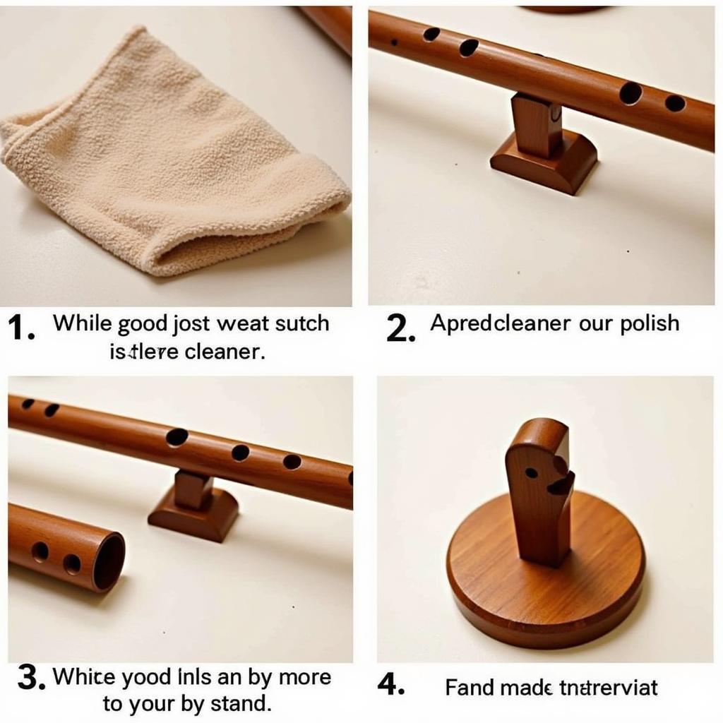 Caring for Your Native Flute Stand