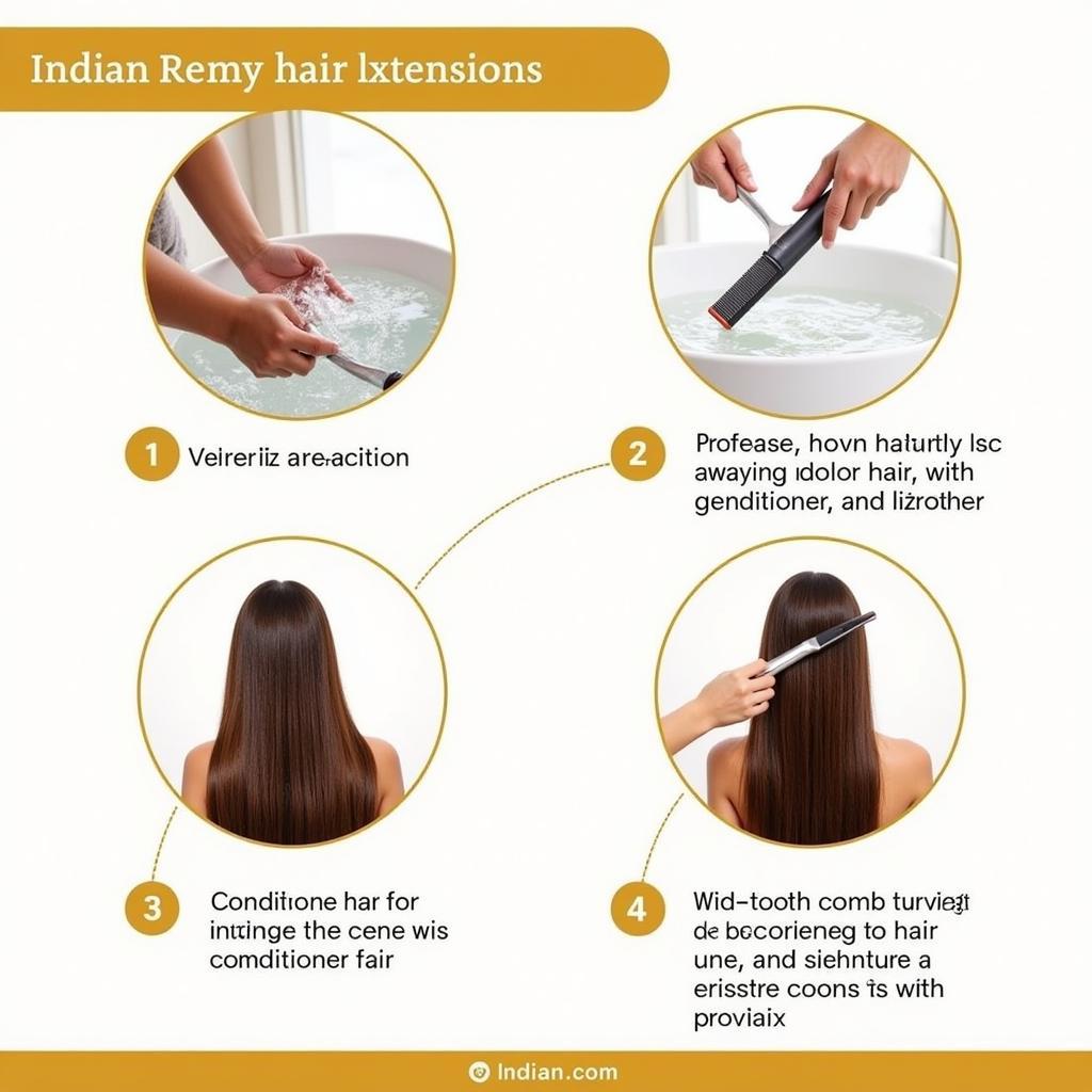 Caring for Indian Remy Hair