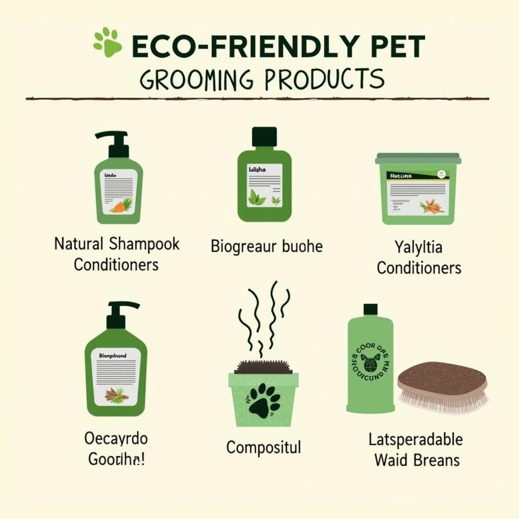 Sustainable Pet Grooming