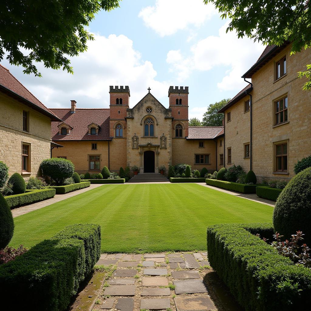 The Charterhouse in Coventry: A serene escape showcasing monastic life and peaceful gardens.