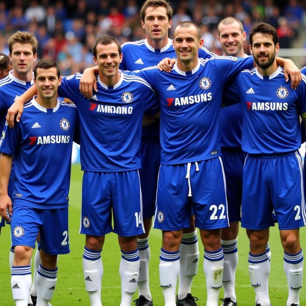 Chelsea 2006/07 Team Photo