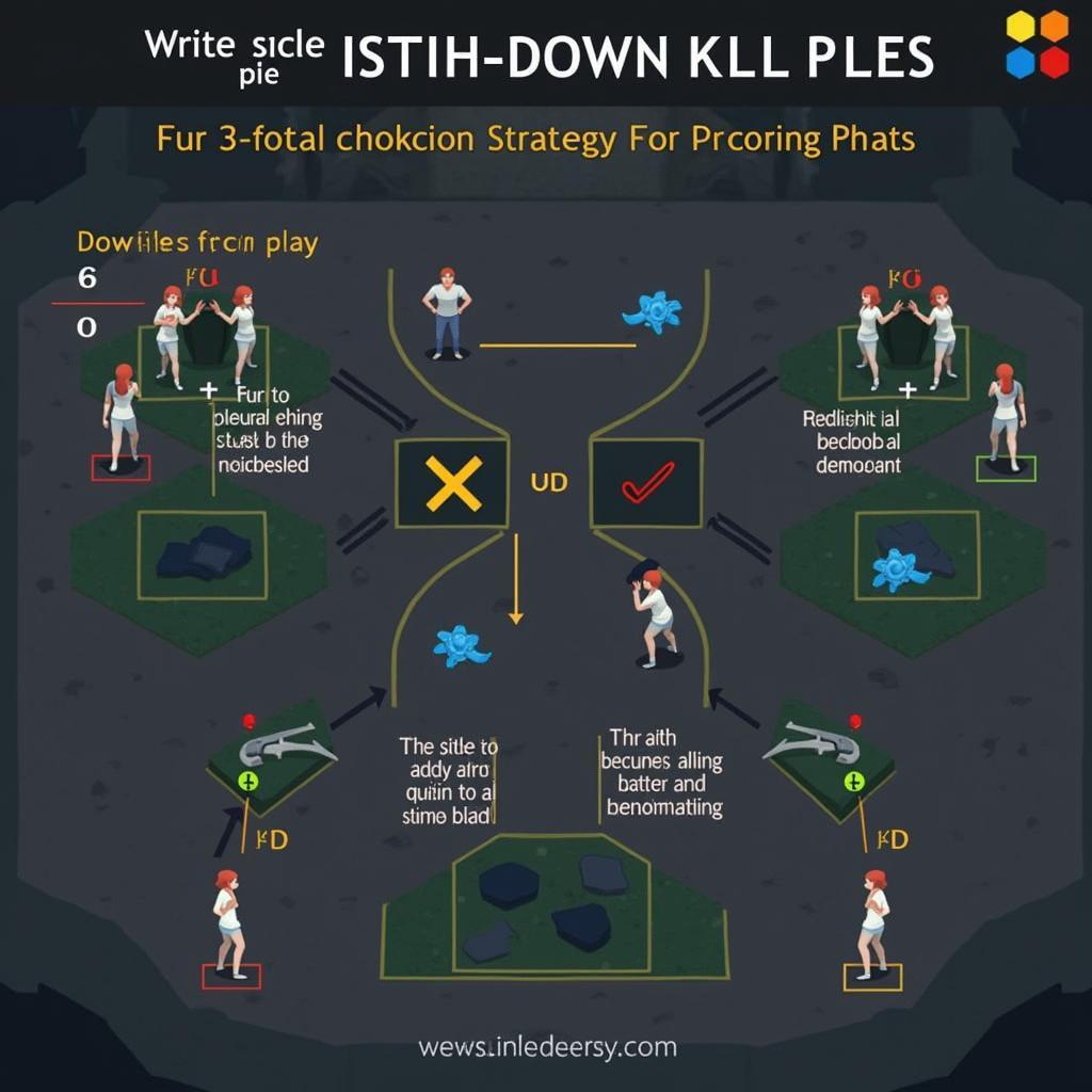 Chiến thuật tạo Double Down Kill Pile