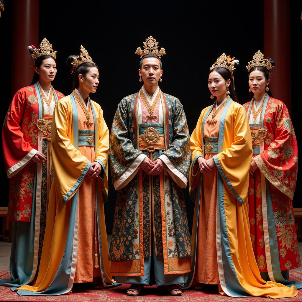 Elaborate Costumes in Chinese Historical Drama