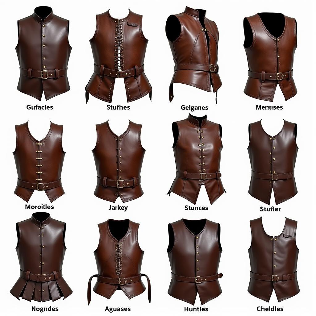 Choosing Your Medieval Leather Vest