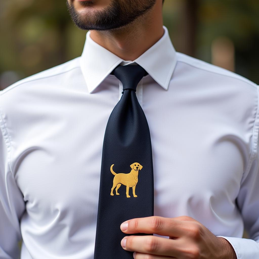 Choosing the Perfect Golden Retriever Tie