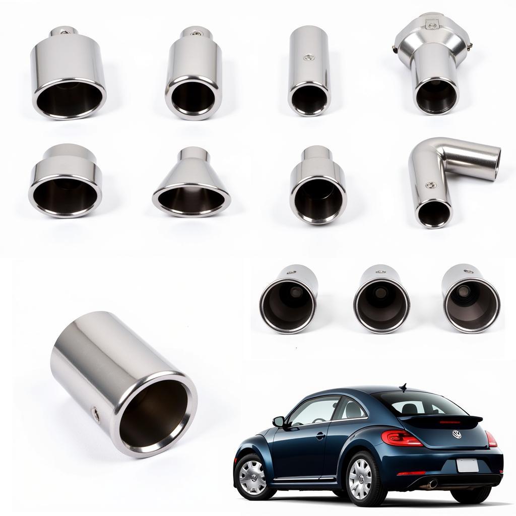 Choosing VW Beetle Exhaust Tips