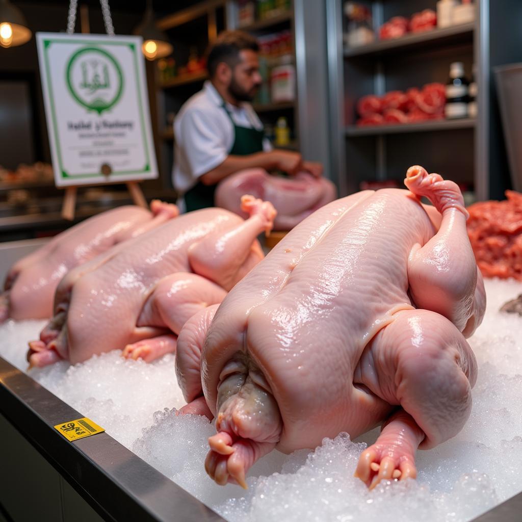 Choosing Fresh Halal Chicken