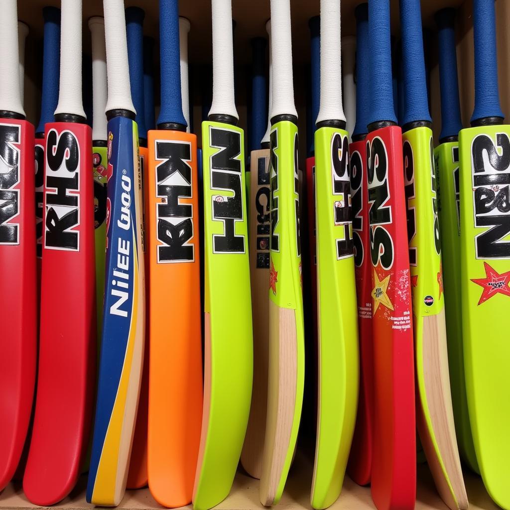 Choosing a Cricket Bat for Children