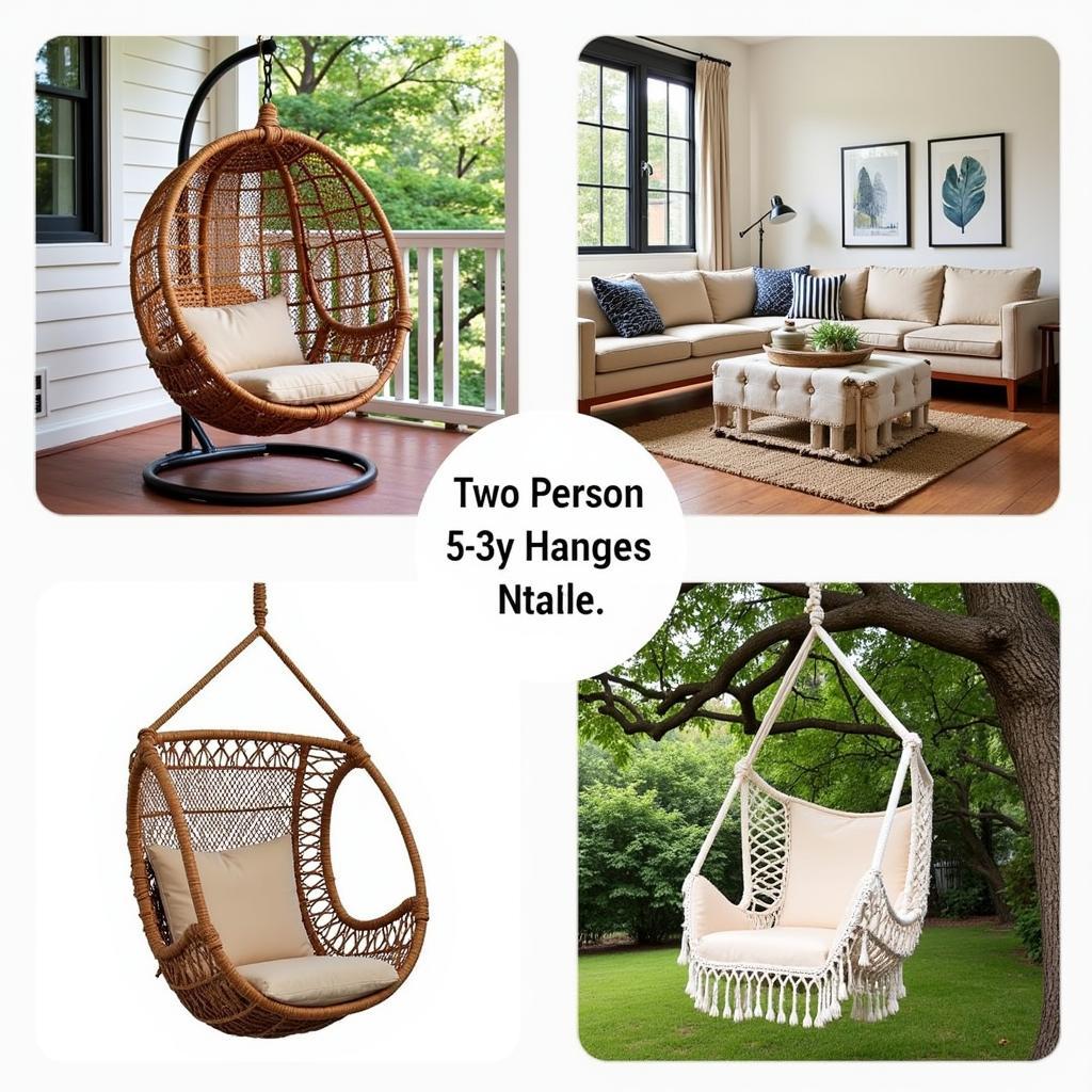 Choosing the Right Two Person Hanging Chair