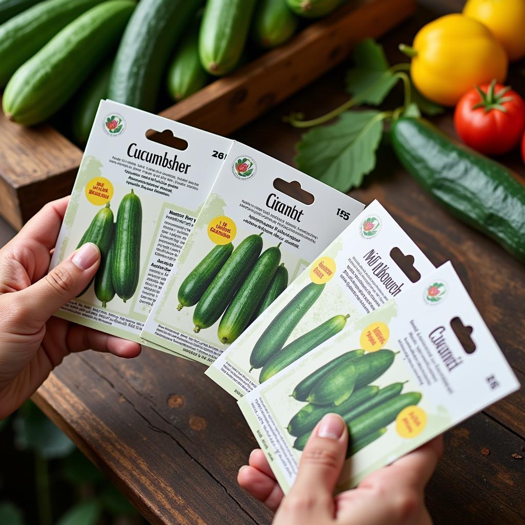 Selecting the Best Giant Cucumber Seeds