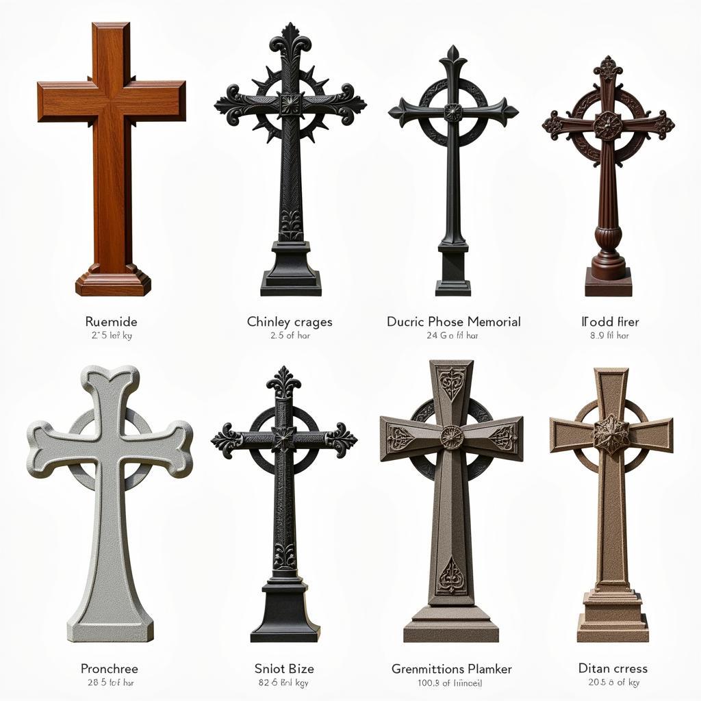 Choosing the Right Grave Cross Marker