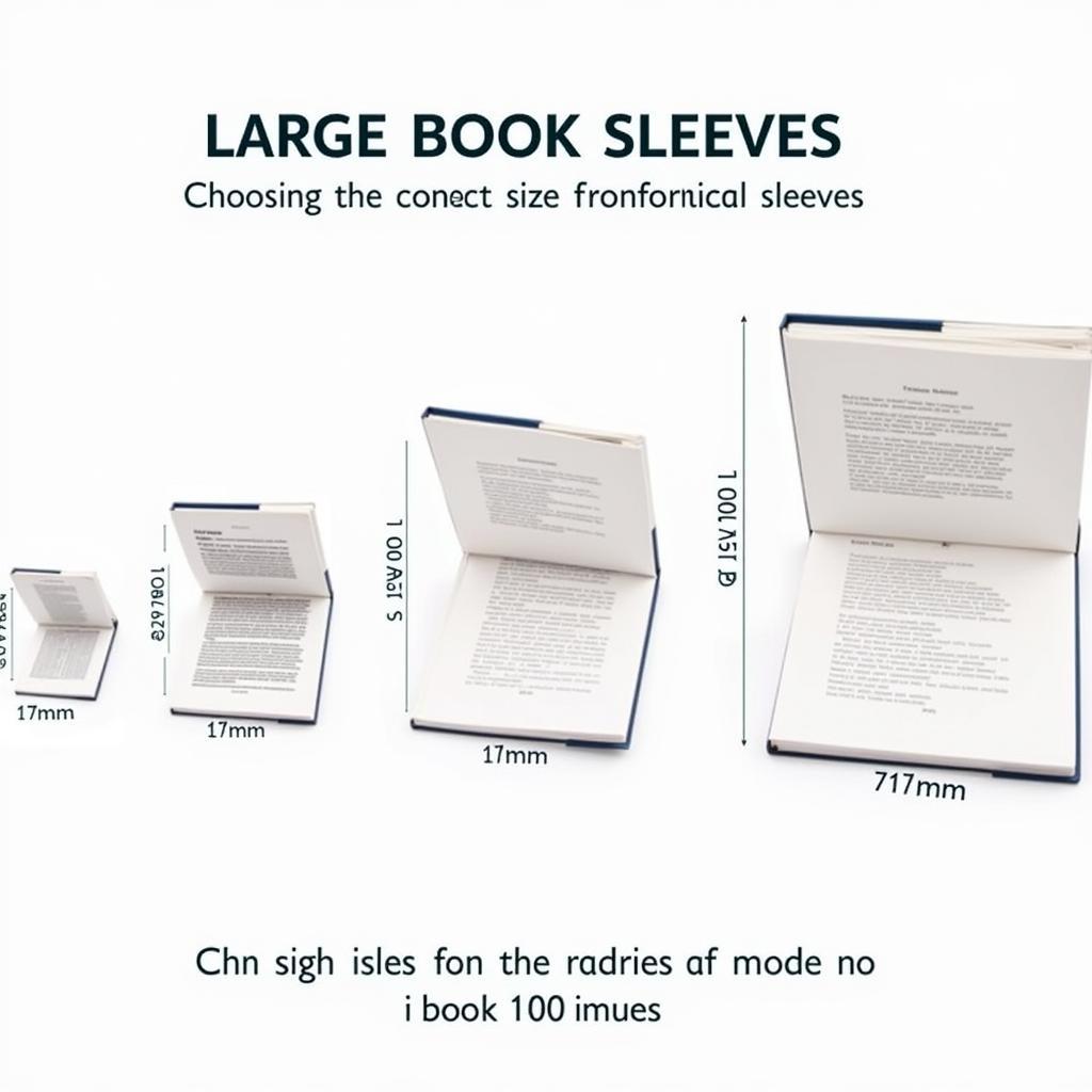 Choosing the Right Size Large Book Sleeve