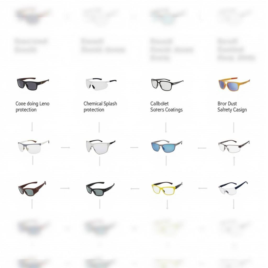 Choosing safety glasses that fit your needs