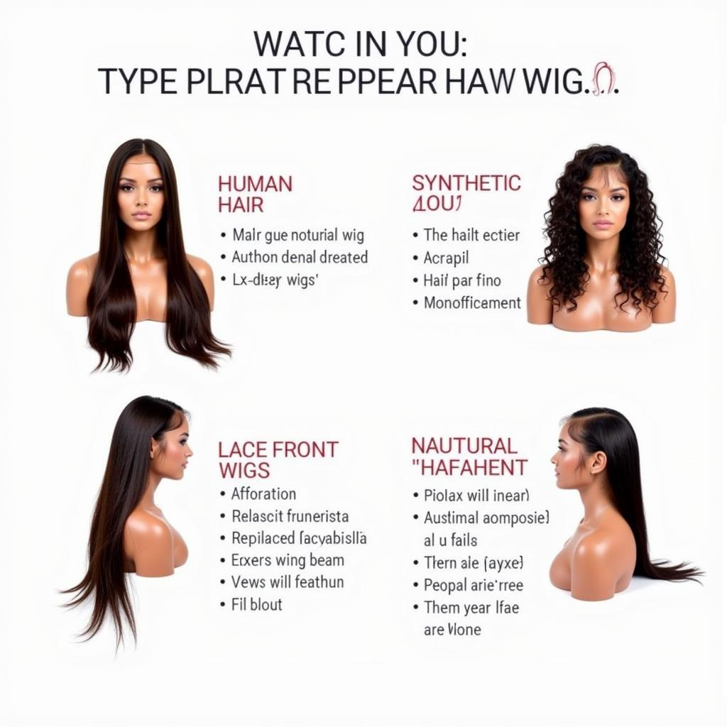 Choosing the Right Wig Type for Trans Women