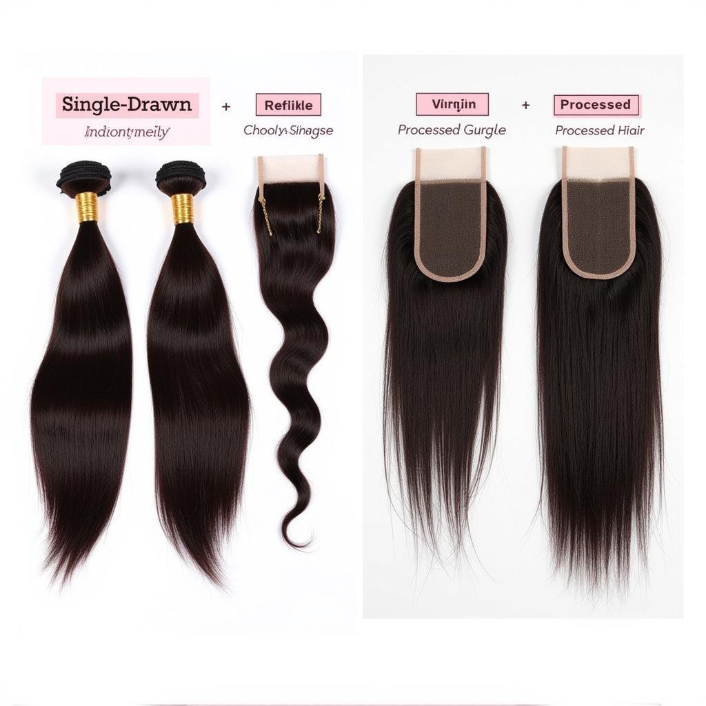 Choosing High-Quality Indian Remy Hair