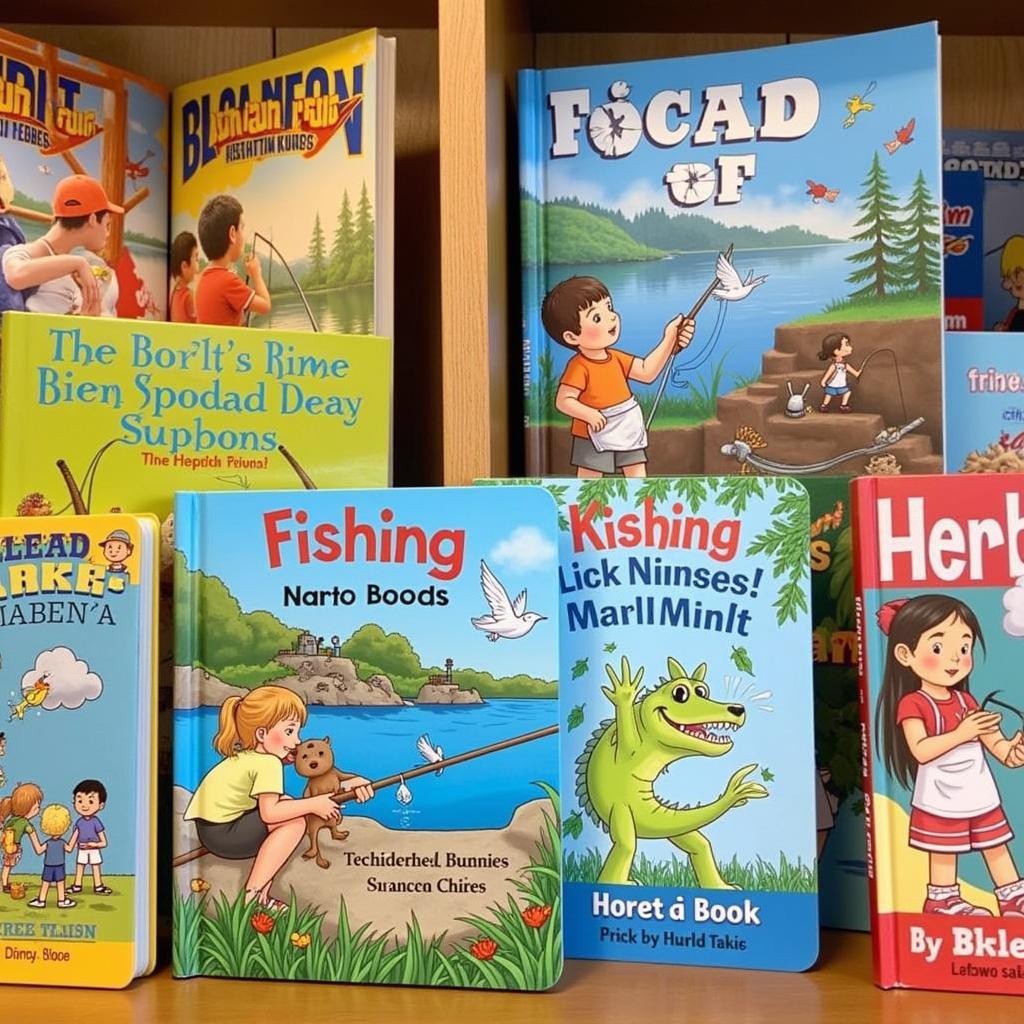 Choosing the Best Fishing Books for Children