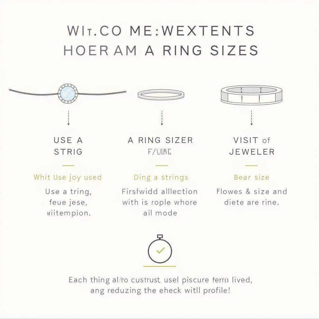 Finding the Right Ring Size