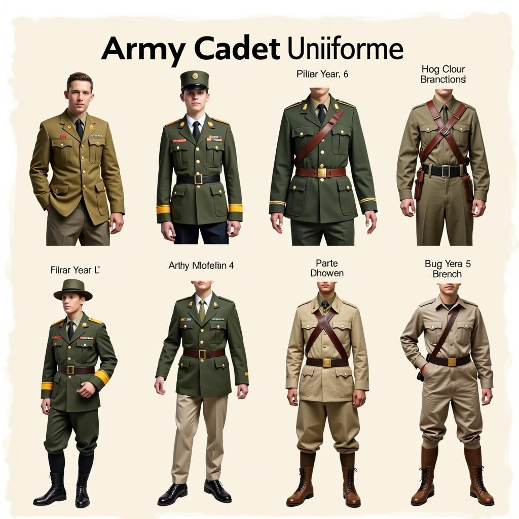 Choosing the Right Army Cadet Uniform