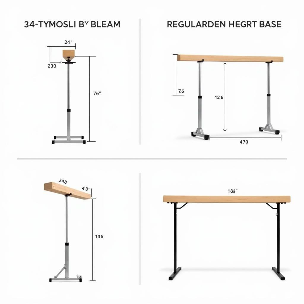 Choosing a balance beam for home practice