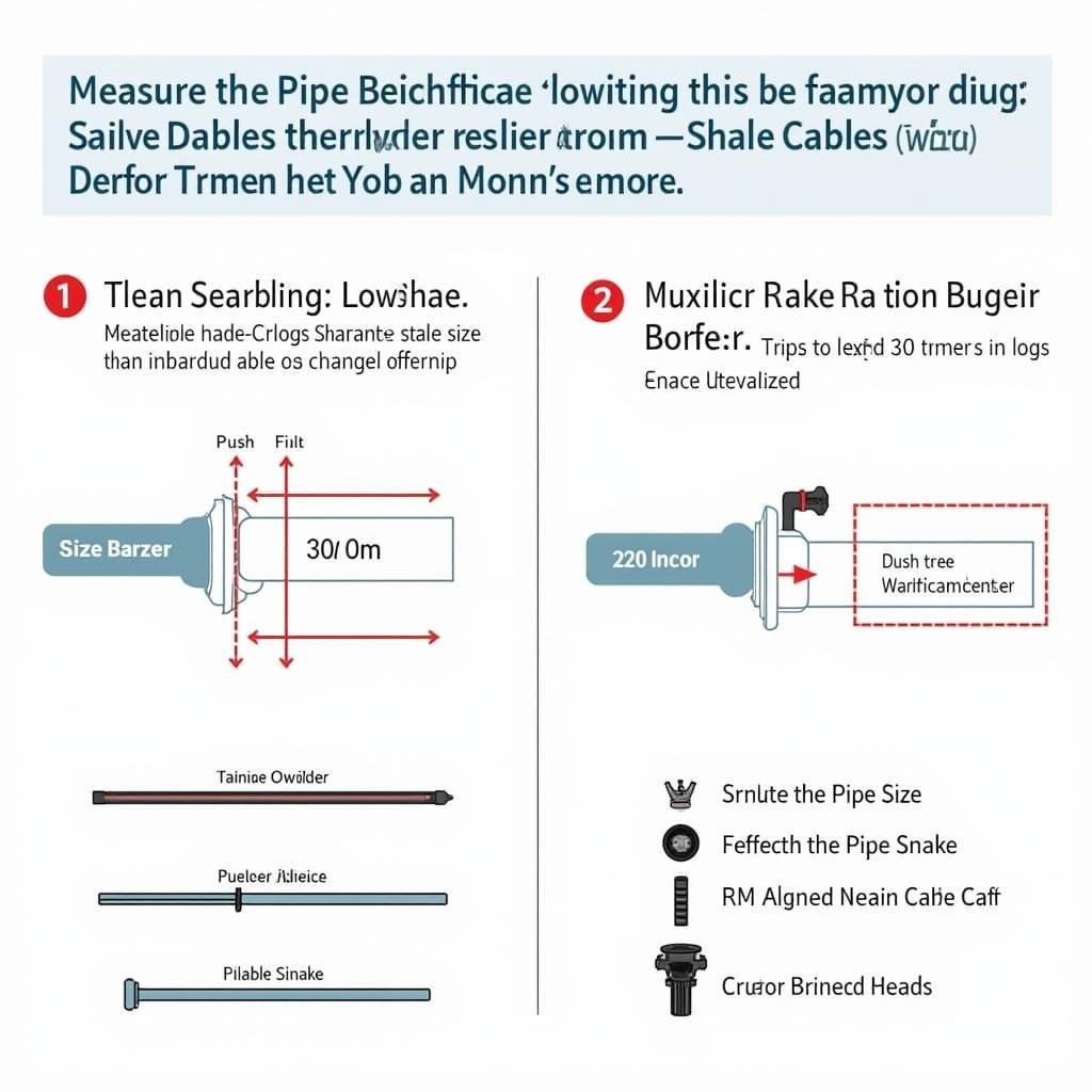 Choosing the Right Size Drain Snake